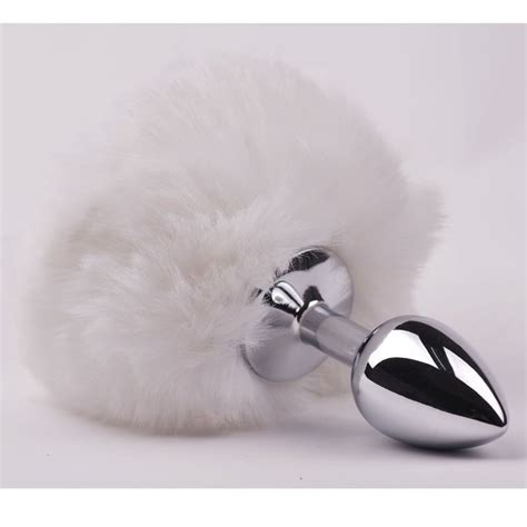 Plug Anal Metálico Cola De Conejo LUST falabella