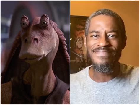 ‘its Good To Be Back Jar Jar Binks Actor Ahmed Best Addresses His Return To Star Wars Universe