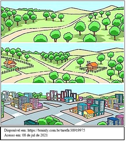 Atividade Transforma Es Das Paisagens Pelo Trabalho Portal