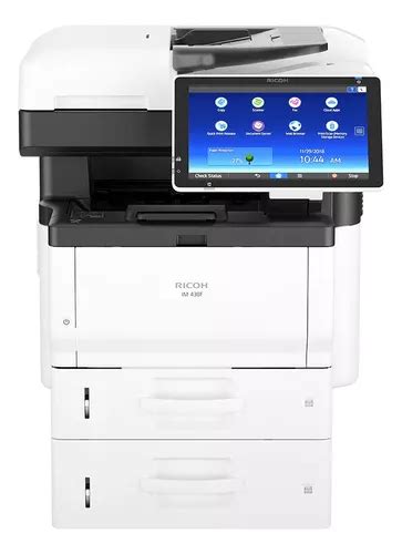 Ricoh Impresora Multifuncional IM 430 Blanco Y Negro