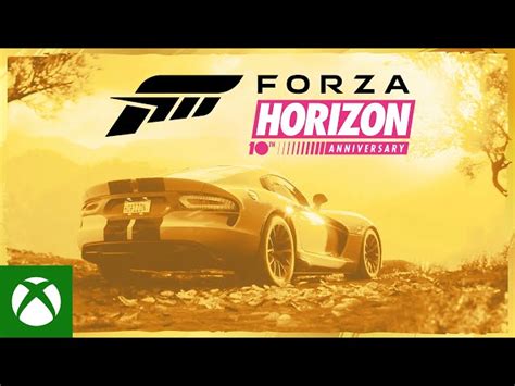 Forza Horizon Year Anniversary Event Dates New Horizon Origins