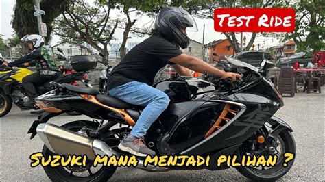 SUZUKI APA YANG PADUSUZUKI TEST RIDE MOTOSIKAL MOK Motovlog