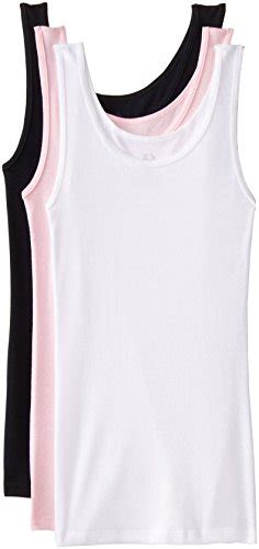 Buy Fruit Of The Loom Womens 3 Pack Cotton Tanks Online At Desertcartuae