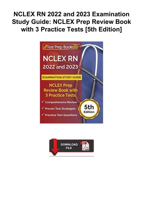 PDF READ NCLEX RN 2022 And 2023 Examination Study Guide NCLEX Prep