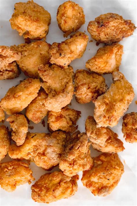 Actifry Popcorn Chicken Recipe Hint Of Helen