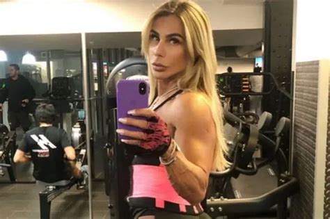 Fit Gran Flaunts Toned Body And Intimate Tattoo In Bikini Daily Star