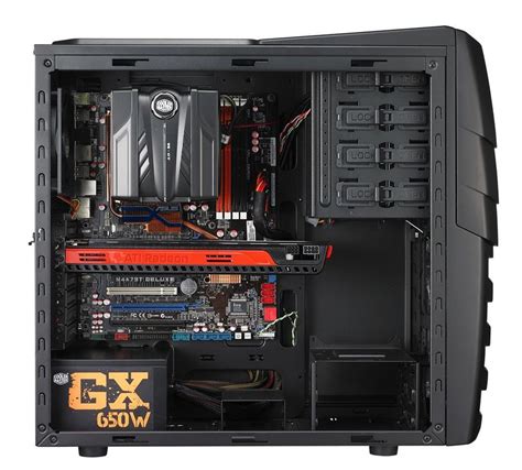 Cooler Master Storm Enforcer Mid Tower True Gaming Chassis At Mighty Ape Nz