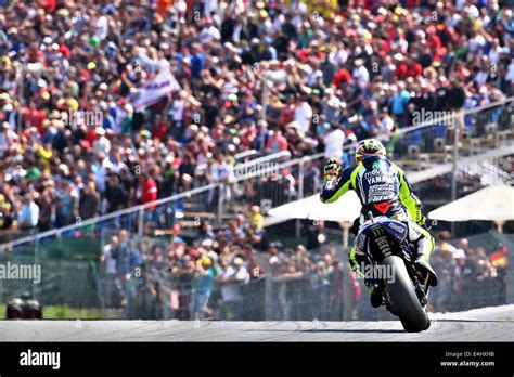 Hohenstein Ernstthal Germany 12th July 2014 Italian MotoGP Rider