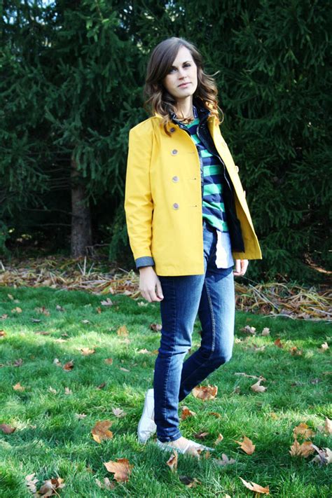 jillgg's good life (for less) | a west michigan style blog: my outfit: yellow for fall!