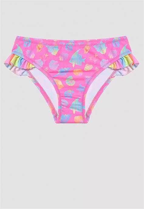 Jual Penti Colorful Ocean Bikini Set Original Zalora Indonesia