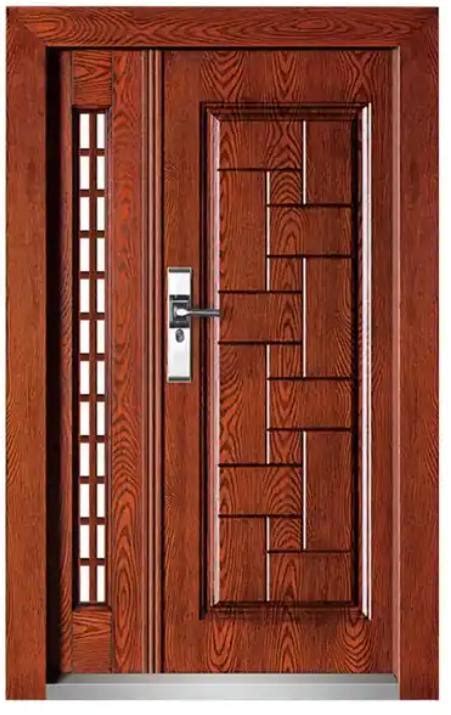 Steel Entrance Main Door Design Modern Security Stainless Steel Door Design China Steel