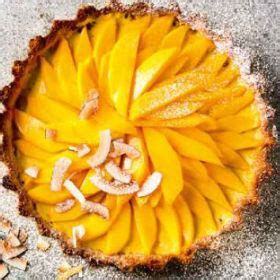 Coconut Mango And Cardamom Tart Woolworths Co Za