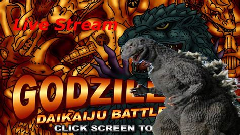 Godzilla In Daikaiju Battle Royale Showcase Youtube