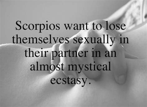 Sexy Scorpio Quotes