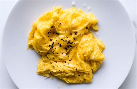 How To Make The Absolute Best Scrambled Eggs Ever Bon Appétit