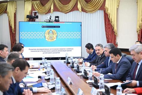 Развитие зелёных технологий: Казахстан акцентирует внимание на ...