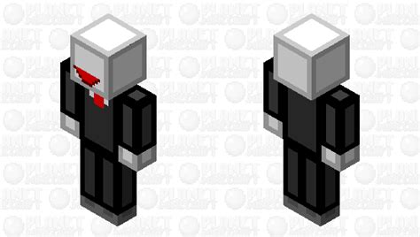 SLENDERMAN Minecraft Skin