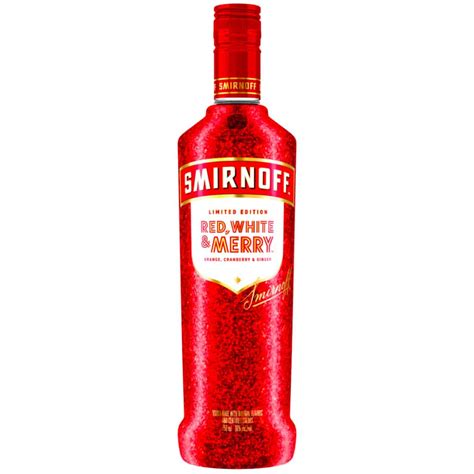 Smirnoff Red White Merry Holiday Limited Edition Buy Online