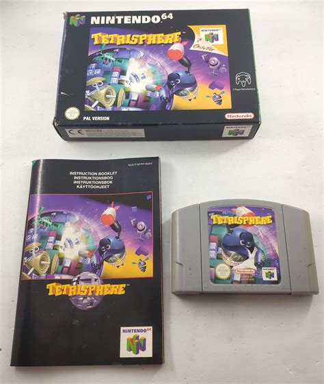 Buy Tetrisphere (UK Nintendo 64 Games) at ConsoleMAD