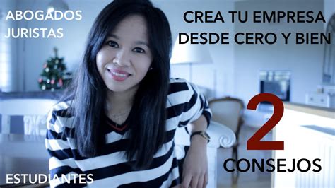 Crear Una Empresa Desde Cero Y Bien Consejos De Marketing Youtube