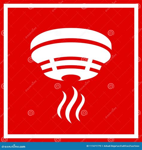 Fire Prevention Safety Vector Sign Stock Vector - Illustration of flat ...