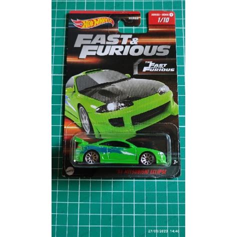 Jual Hot Wheels Seri Fast Furious 2023 Nissan Silvia S15 Toyota Supra