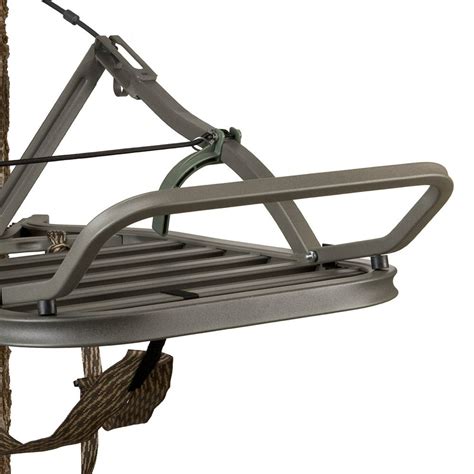 Summit Treestands 6 Channel Self Climbing Treestand Platform Footrest