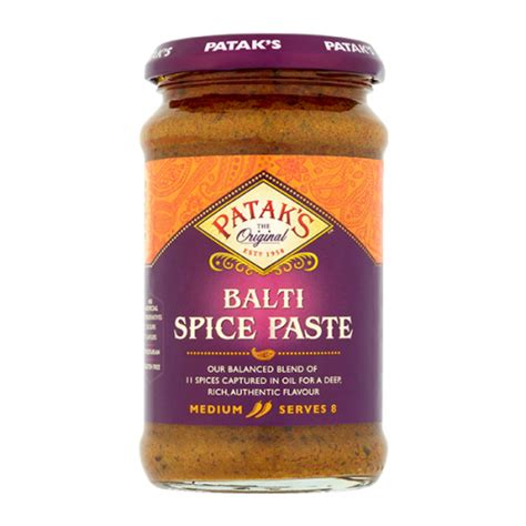 pataks paste balti curry top op foods