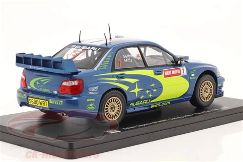 Altaya Subaru Impreza S Wrc Ganador Rallye Gb Gales