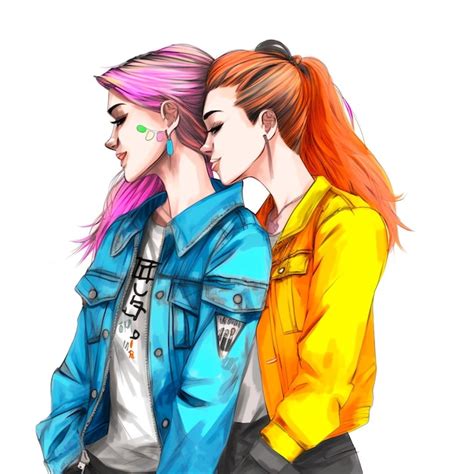 Premium Photo Lgbtq Love Illustration