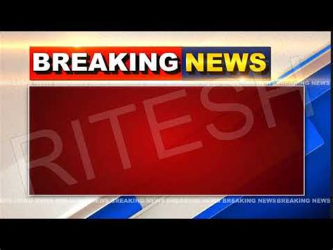 Breaking News Intro Adobe After Effects Template Youtube