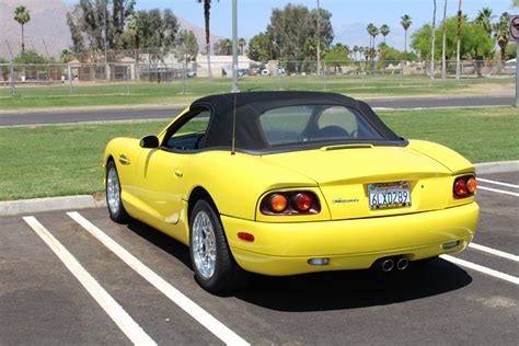 2002 Panoz Esperante Stock PZ01 For Sale Near Palm Springs CA CA