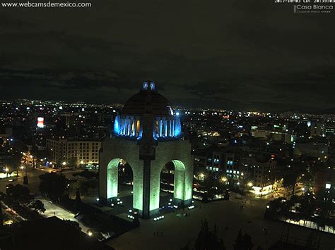 Ciudad de México CDM esta noche: Paseo de la Reforma, Monumento a la ...