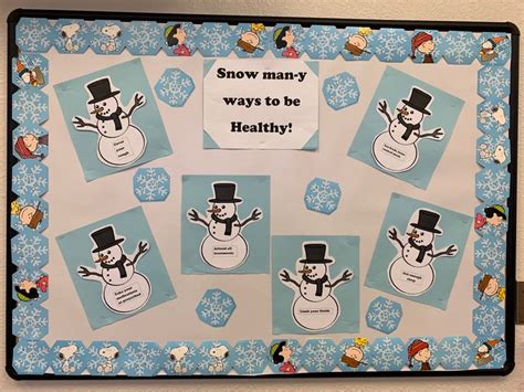 Snowman bulletin board | Snowman bulletin board, Work bulletin boards ...