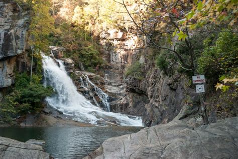 Talulla Falls Stock Photo Image Of Rocks White Water 55226212