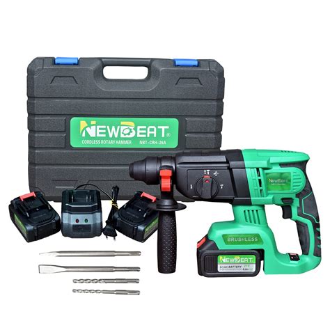 Buy New Beat 21 V Cordless 26mm Rotary Hammer Drill Machine Sds Plus