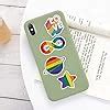 Amazon PCS Gay Pride Stickers LGBT Color Same Love Waterproof Stickers Decals For