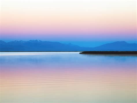 1920x1440 Calm Mountains Silhouette 1920x1440 Resolution HD 4k ...