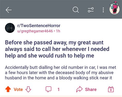 Great Aunt Is Great Rtwosentencejustice