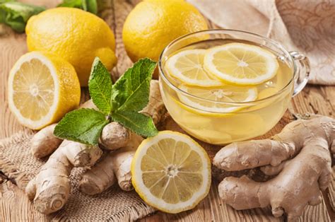 Minum Air Jahe Lemon Ternyata Bikin Badan Kamu Jadi Begini Salah