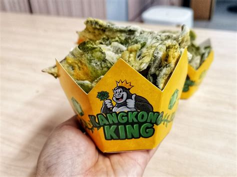 Kangkong King Worlds First Flavored Fried Kangkong Eat Drink Splurge