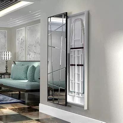 5 гениальных идей для хранения гладильной доски | Bedroom interior ...