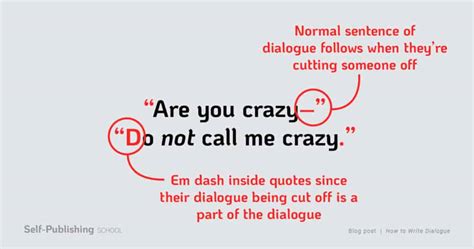 How To Write Dialogue Formatting Examples Tips 50 Off