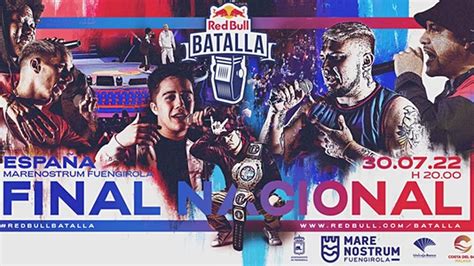 Red Bull Batalla 2022 Clasificados Horario Y Dónde Ver La Final