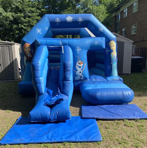 Rent a Bouncy Castle with Slide for Boys and Girls | West London