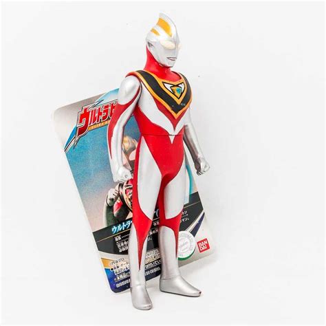 Ultra Hero Series 09 Ultraman Gaia V2 ฟิกเกอร์ยอดมนุษย์อุลตร้าแมน