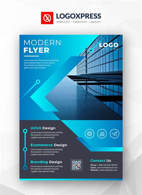 50 creative flyer poster design templates – Artofit