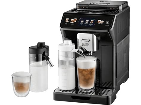 DELONGHI ECAM450 55 G Eletta Explore Kaffeevollautomat Grau Von Saturn