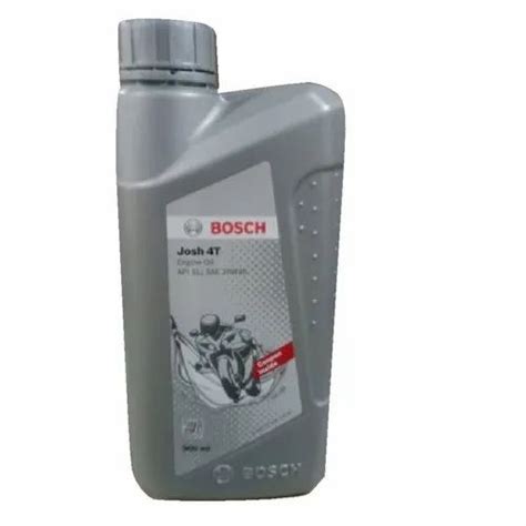 Bosch Josh T W Engine Oil Bottle Of Ml At Best Price In