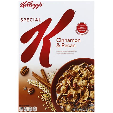 Kellogg S Special K Cereal Cinnamon Pecan Cereal Foodtown